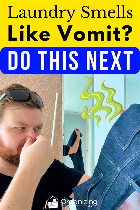 Persil Detergent Smells Like Vomit