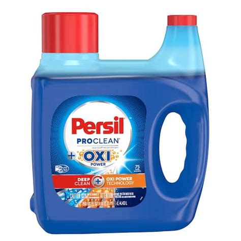 persil oxi laundry detergent
