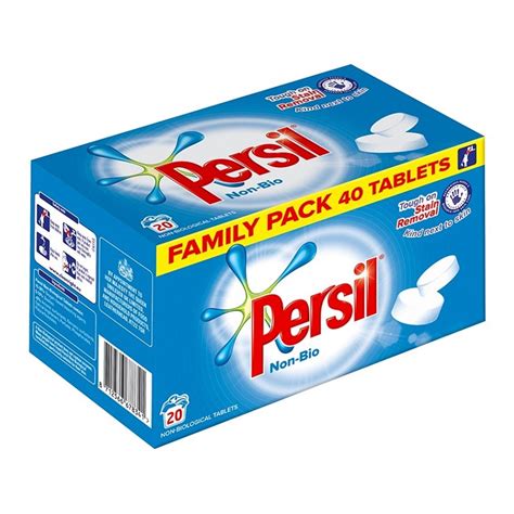 persil washing tablet boxes