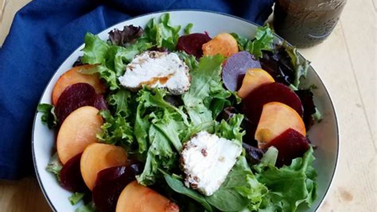Unveiling the Secrets of Persimmon and Beet Salad: A Culinary Adventure