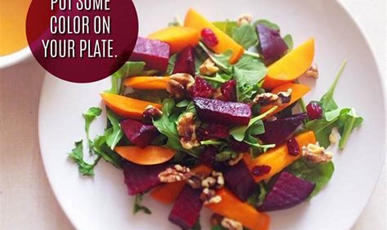 Unveiling the Secrets of Persimmon and Beet Salad: A Culinary Adventure