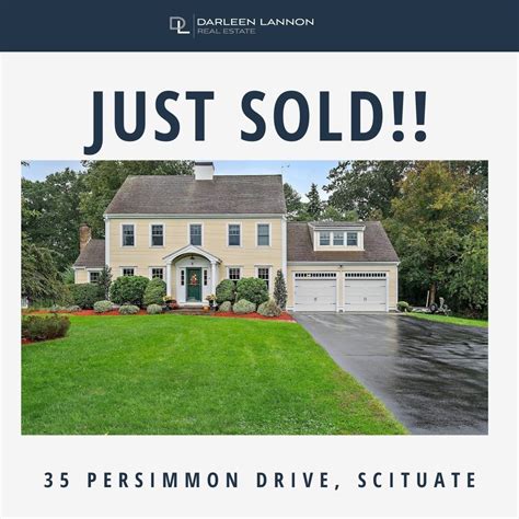 Persimmon Drive Scituate