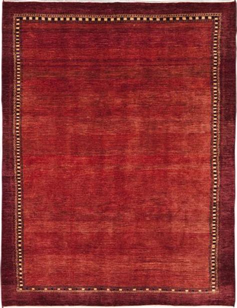 Wunderschöner Handgeknüpfter Perser Teppich Gold Gabbeh Tappeto Rug