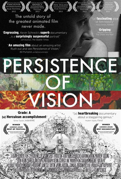 persistence of vision 2012