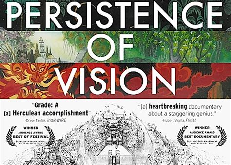 persistence of vision creates