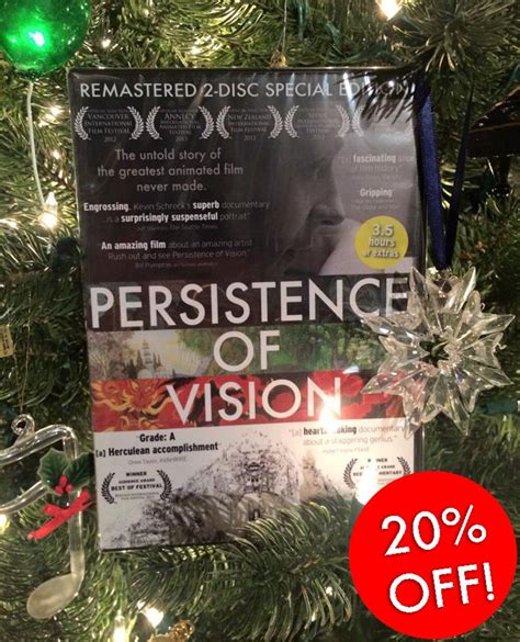 persistence of vision dvd