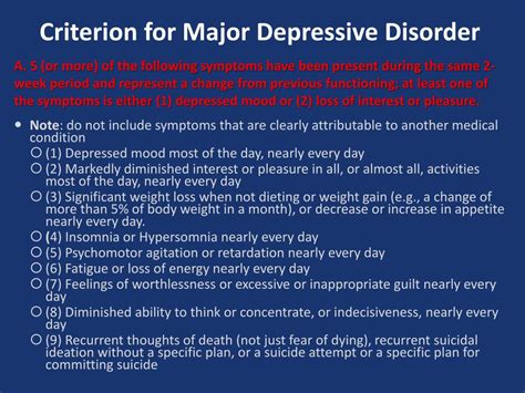 persistent depressive disorder dsm 5 pdf