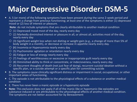 persistent depressive disorder dsm v code
