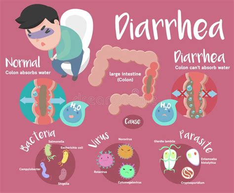 persistent diarrhea after norovirus