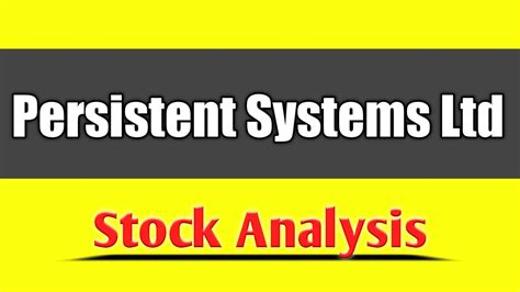 persistent systems limited share