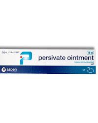 persivate ointment clicks