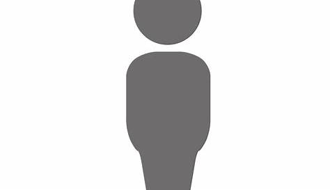 Person Icon - Transparent Background Person Icon - 1200x1200 PNG
