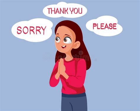 Alt Text: Image showing a person politely asking for something with a smile.