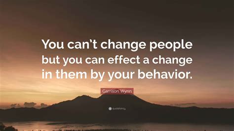 person behaviour change quotes