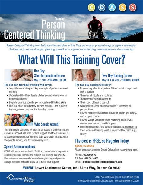 person centered thinking training certificate