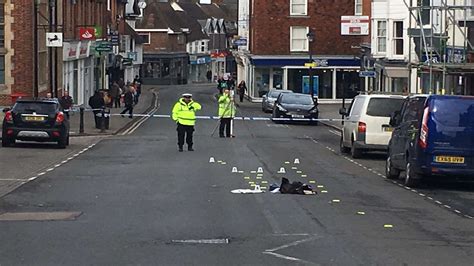 person hit by lorry