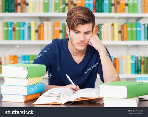 Person Studying Effectively