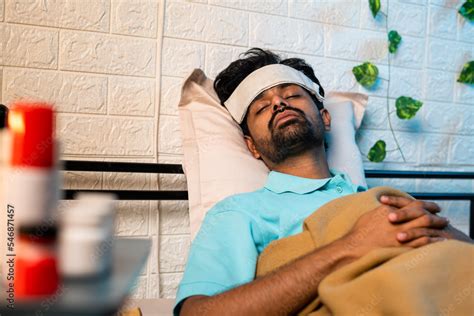 Image of a person with a fever