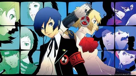 Persona 3 Portable Wallpapers Wallpaper Cave