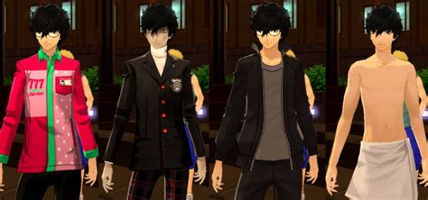 persona 5 all joker outfits