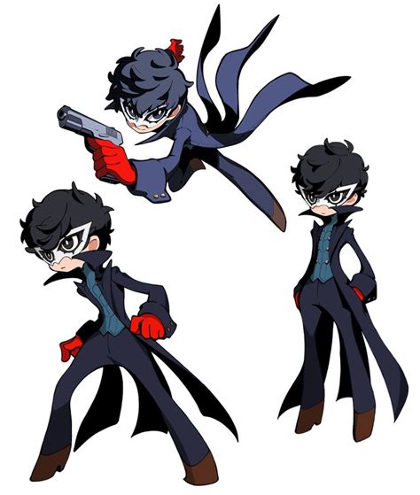 persona 5 joker concept