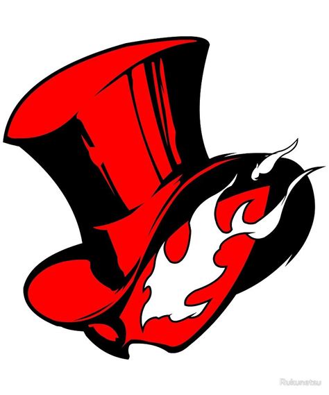 persona 5 joker logo