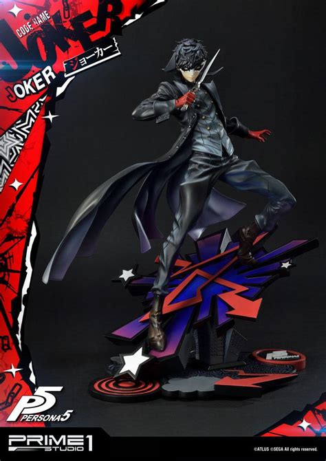 persona 5 joker statue