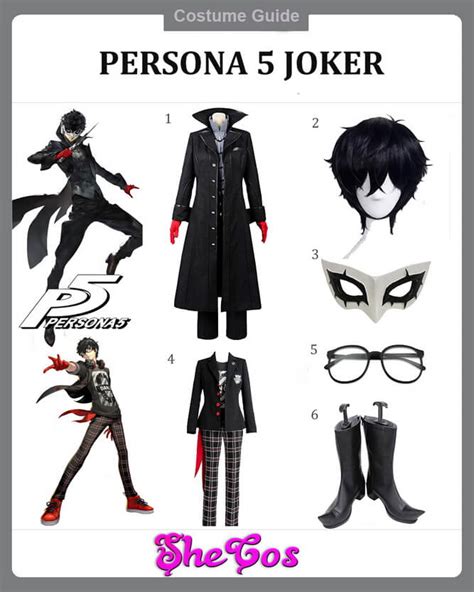 persona 5 royal joker outfits