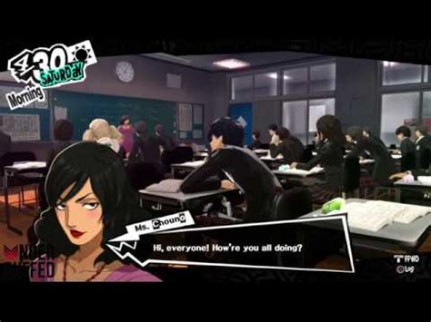 persona 5 wunderkind question