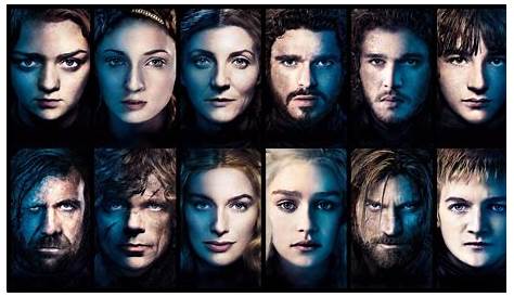 Game of Thrones | 20 personagens à conquista do trono | MHD