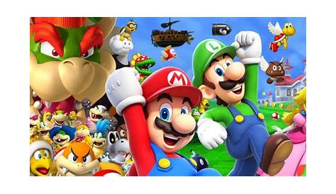 Kit Festa Placas Personagens Super Mario - 50 Unidades - R$ 120,00 em