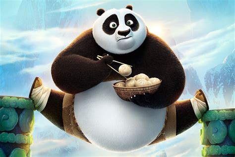 personagens do filme kung fu panda