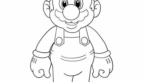 47 Disegni di Super Mario Bros da Colorare | Super mario coloring pages