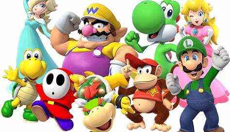 Super Mario Party pubblicati dei nuovi artwork ufficiali sui personaggi