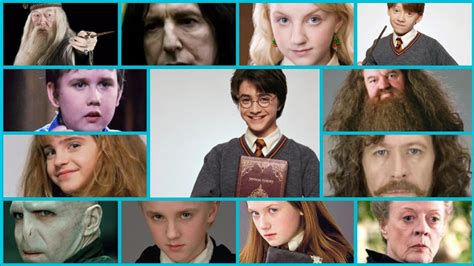 personaggi di harry potter in inglese