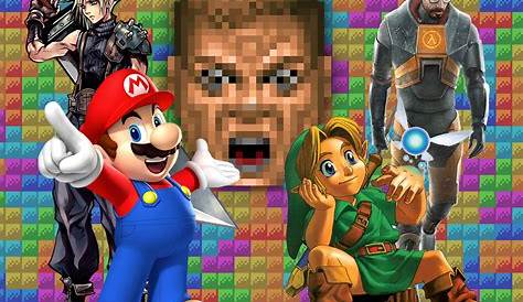 Los personajes más reconocidos de los videojuegos son básicamente de Smash