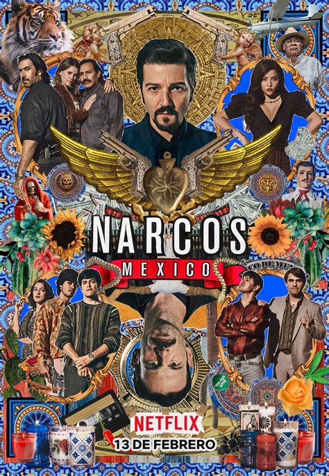 personajes de narcos mexico