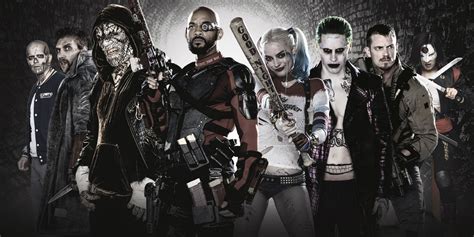 personajes de suicide squad