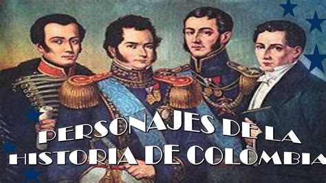 personajes importantes de colombia