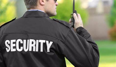 Seguridad y vigilancia humana - Servicios de seguridad privada y vigilancia