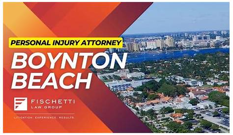 Boynton Beach Personal Injury Lawyer & Accident Attorney Drucker Law