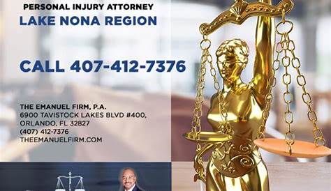 Lake Nona Construction Accident Attorney Orlando
