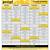 personal trainer schedule template