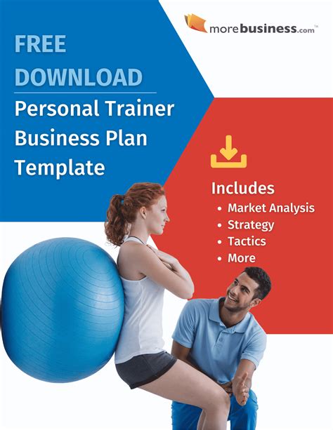 personal training business plan template