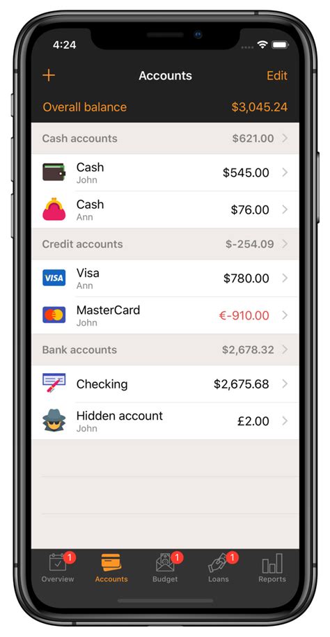 personal accounting apps