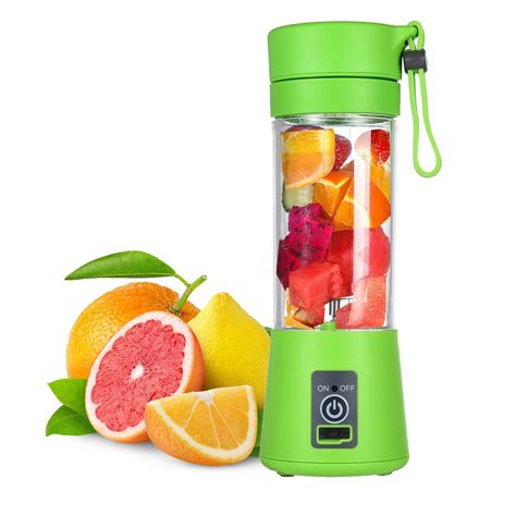 Personal Blender With Multiple Cups