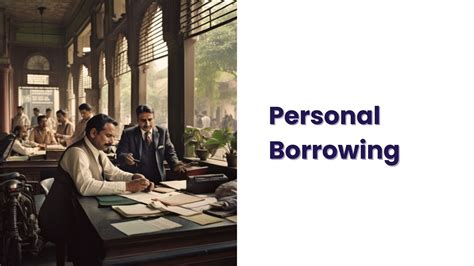 personal borrowing