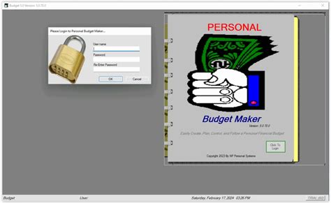 personal budget maker