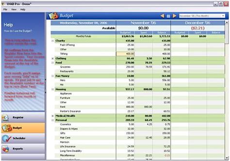 personal budget software