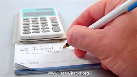 personal checks with free shipping & handling